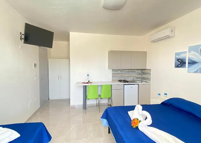 Appart hôtel Panthenon 4.0 Marina di Mancaversa
